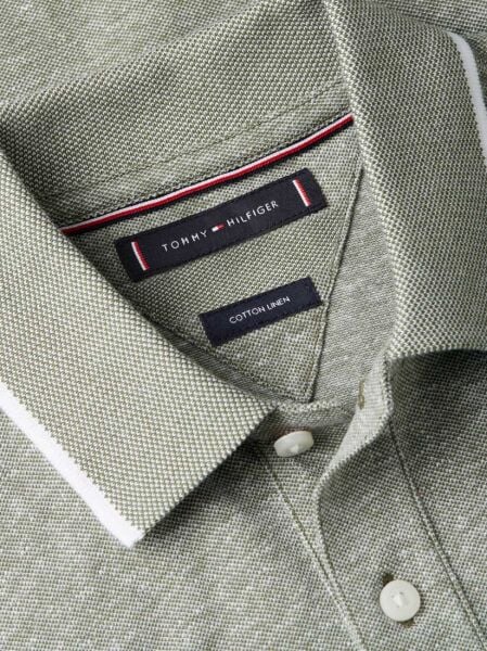 LINEN REG POLO