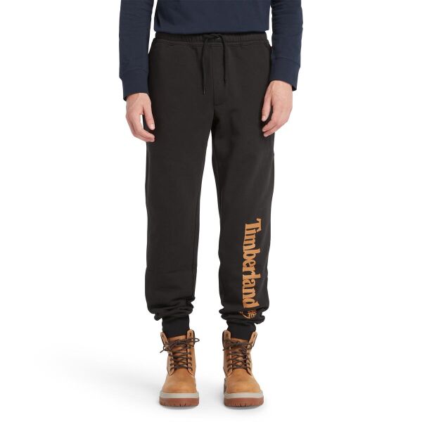YC Core Tree Logo Sweatpant (Brushback) Siyah/Sarı - XL