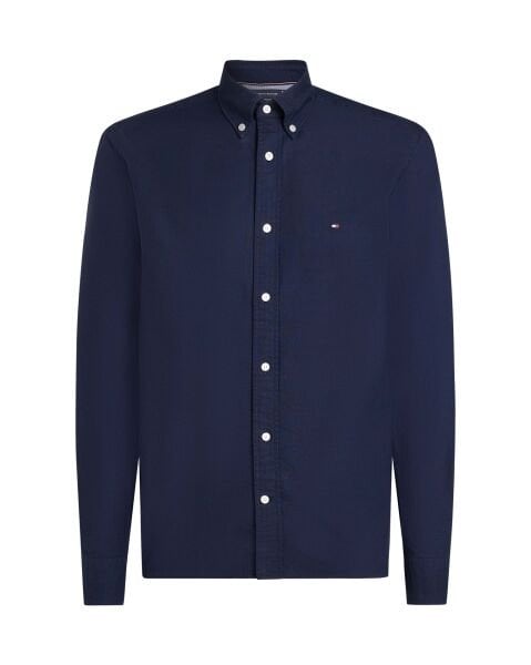 SOLID HERITAGE OXFORD RF SHIRT