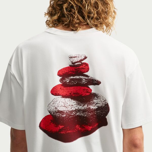 M ACG DF TEE LSE STACKED ROCKS