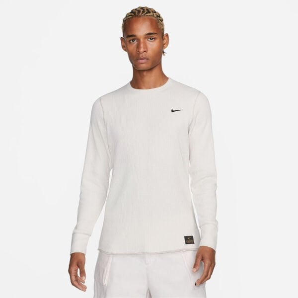 M NL HVYWT WAFFLE LS TOP