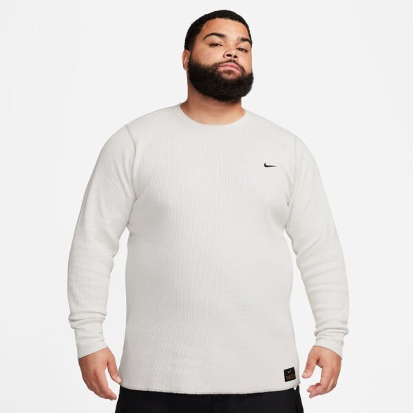 M NL HVYWT WAFFLE LS TOP
