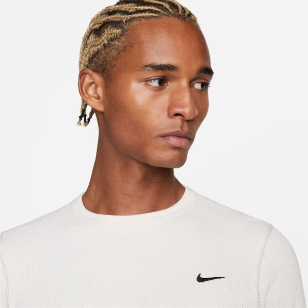 M NL HVYWT WAFFLE LS TOP