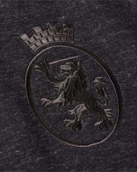 CREST GRAPHIC HOODIE