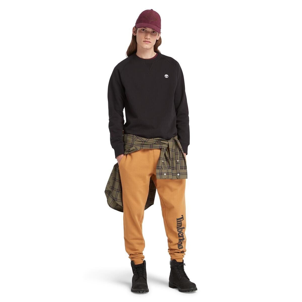 Linear Logo Sweatpant (BB Regular) Sarı - L