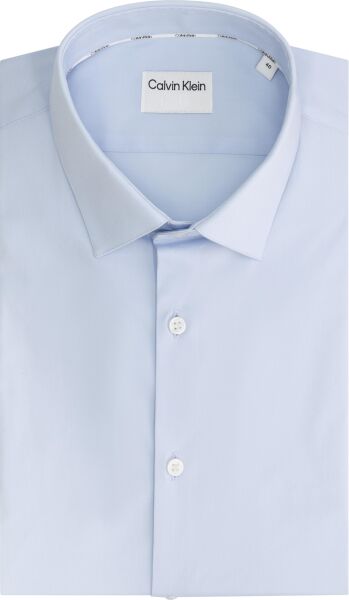 REG ESNTL POPLIN NOS STR SLD