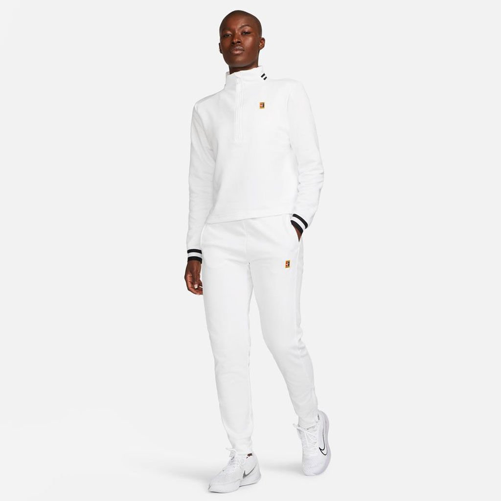 W NKCT DF HERITAGE FLC PANT Beyaz - M