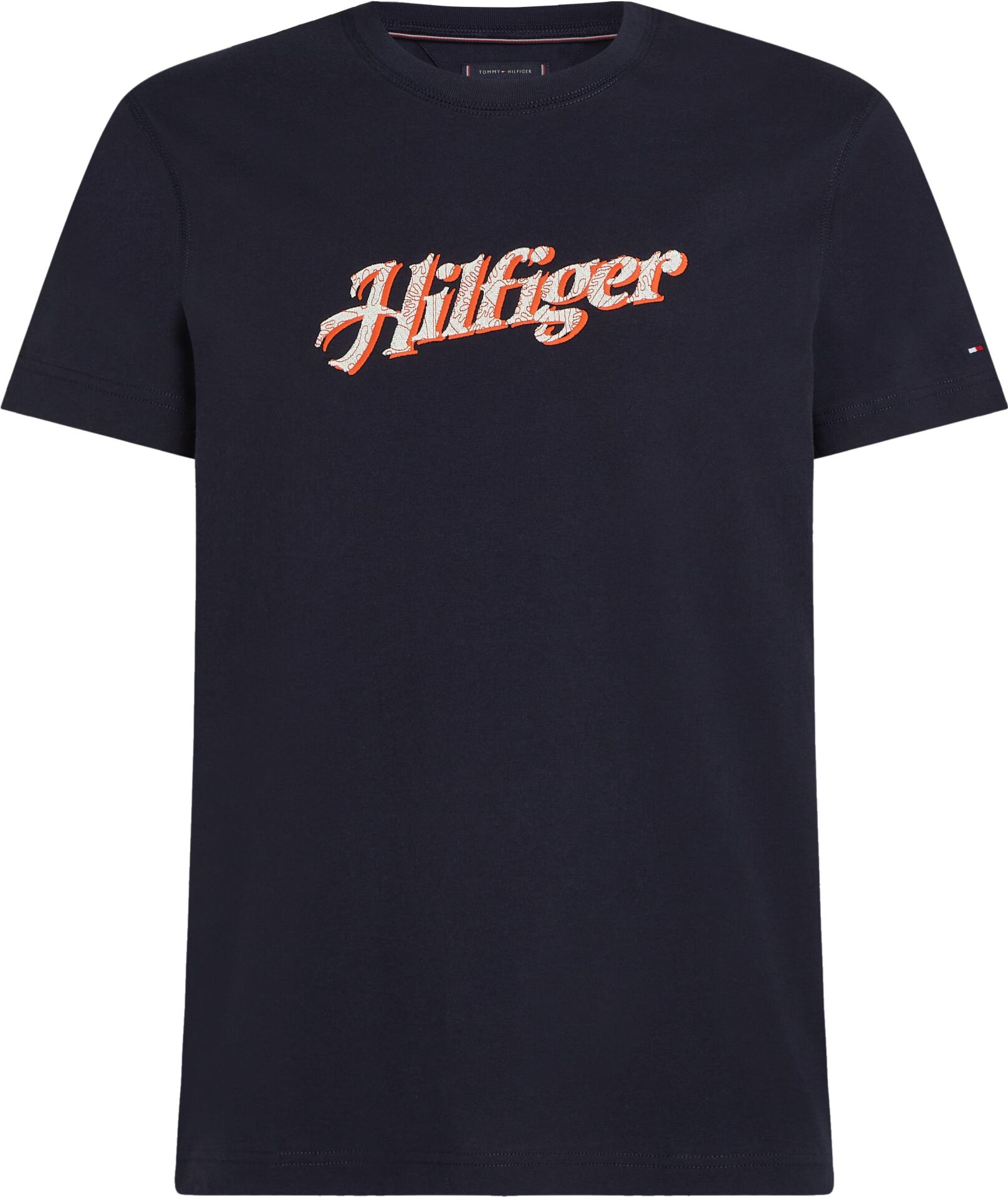 HILFIGER SUMMER SCRIPT TEE