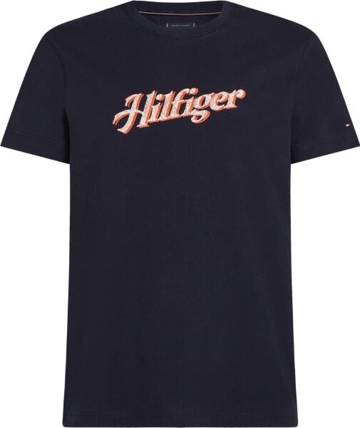HILFIGER SUMMER SCRIPT TEE