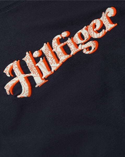 HILFIGER SUMMER SCRIPT TEE
