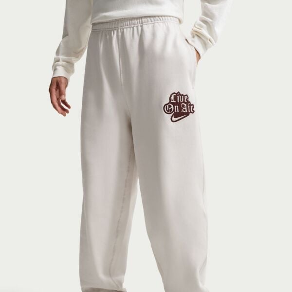 M NK SOLO SW FLC CUFF PANT