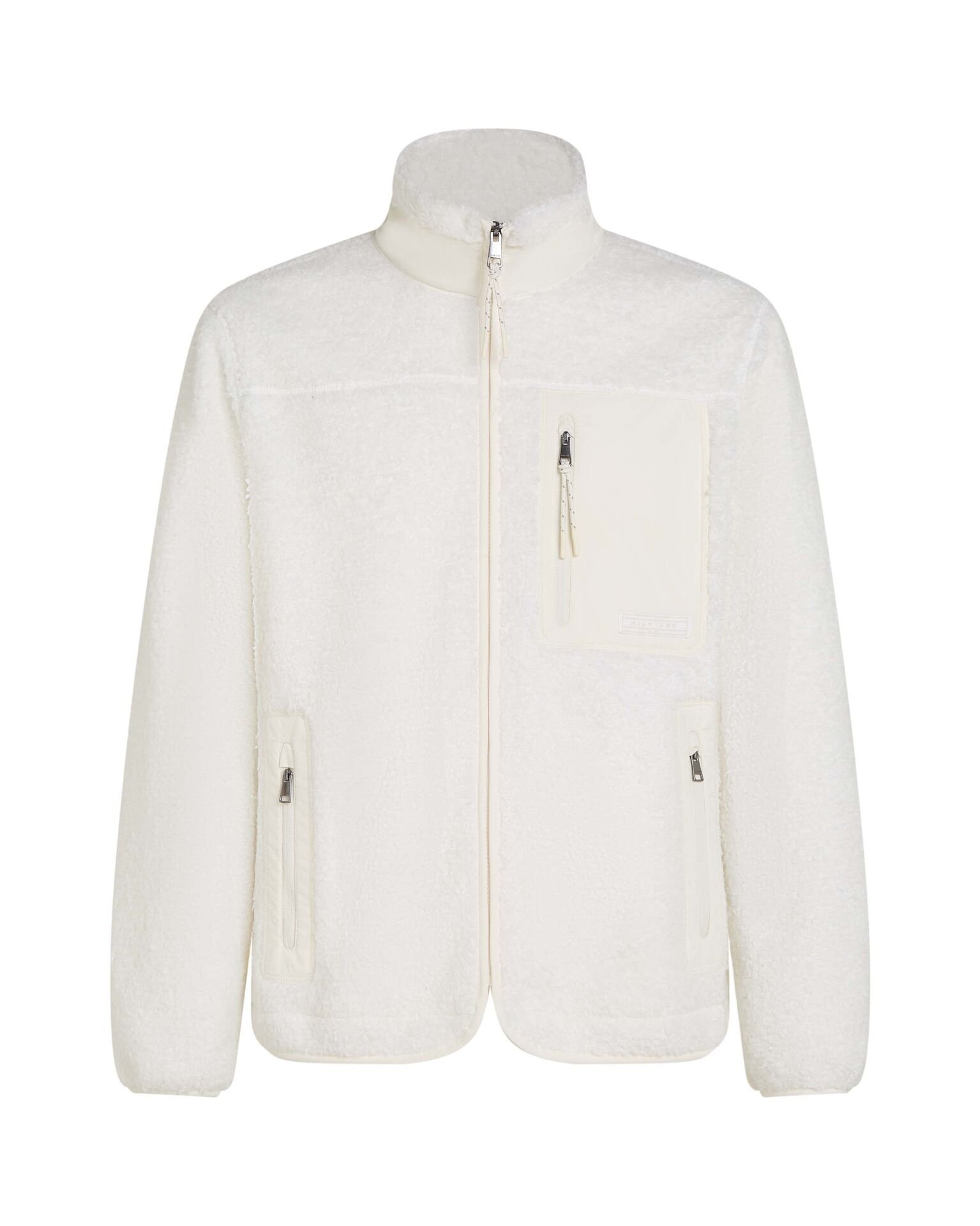 TEDDY FLEECE ZIP THROUGH