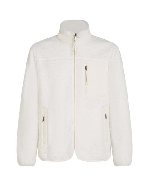 TEDDY FLEECE ZIP THROUGH