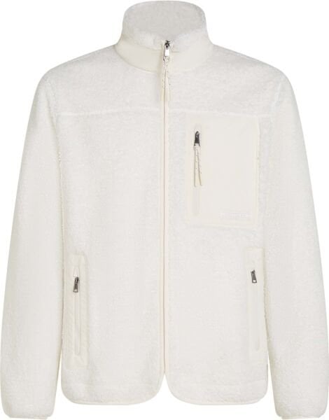 TEDDY FLEECE ZIP THROUGH