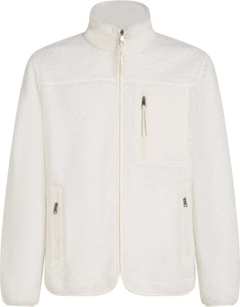 TEDDY FLEECE ZIP THROUGH