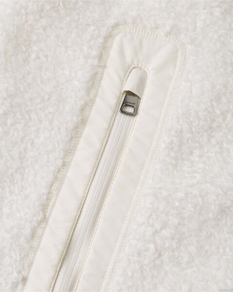 TEDDY FLEECE ZIP THROUGH