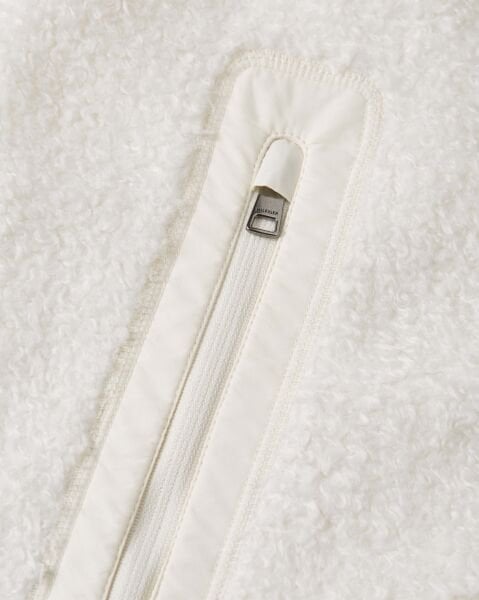 TEDDY FLEECE ZIP THROUGH