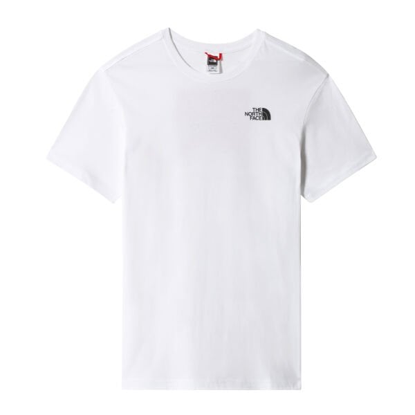 M S/S RED BOX TEE