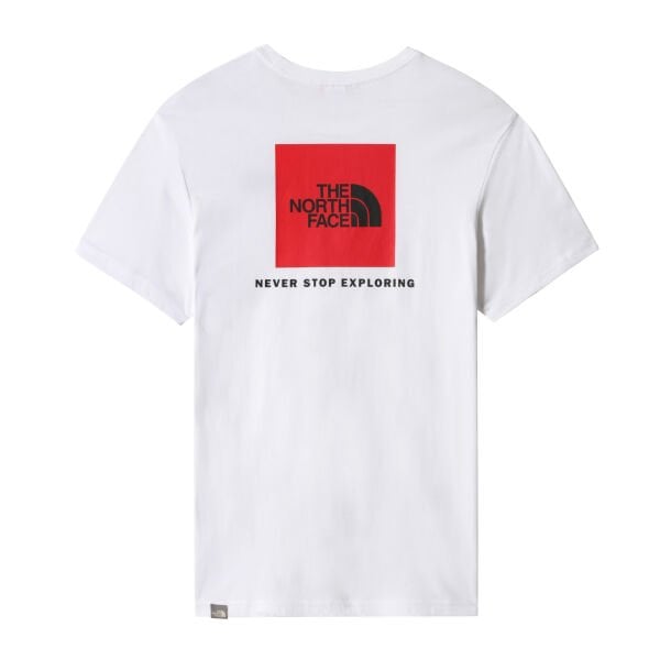 M S/S RED BOX TEE