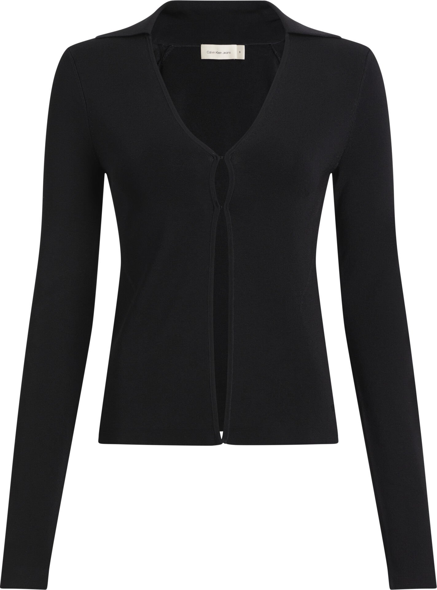 RAYON HOOK&EYE SWEATER CARDIGA