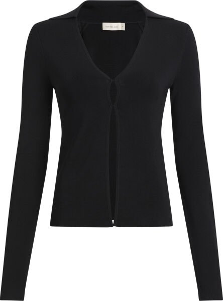 RAYON HOOK&EYE SWEATER CARDIGA