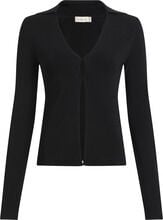 RAYON HOOK&EYE SWEATER CARDIGA