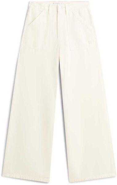 DNM SOFT ECRU 70S WIDE LEG HW