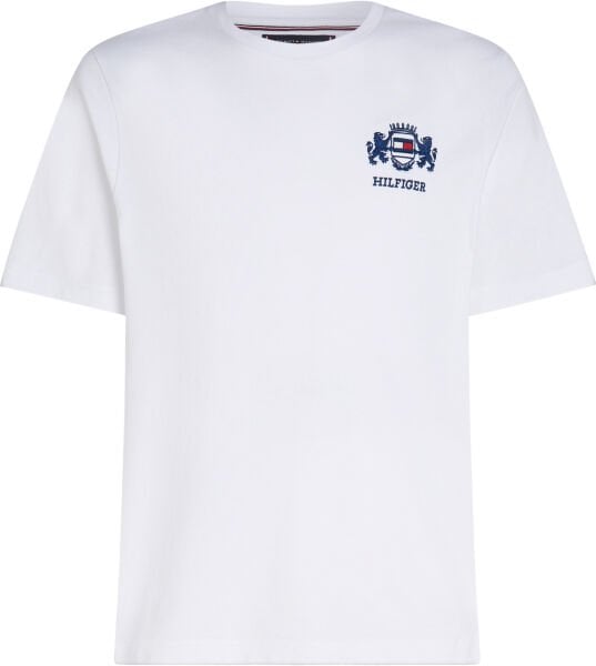 HILFIGER SMALL CREST TEE