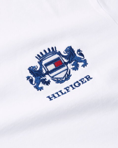 HILFIGER SMALL CREST TEE