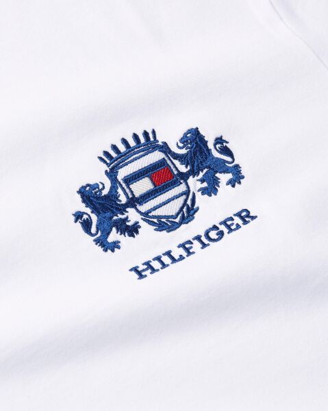 HILFIGER SMALL CREST TEE