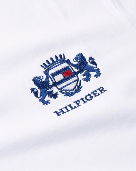 HILFIGER SMALL CREST TEE