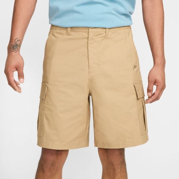 M NK CLUB WVN CARGO SHORT