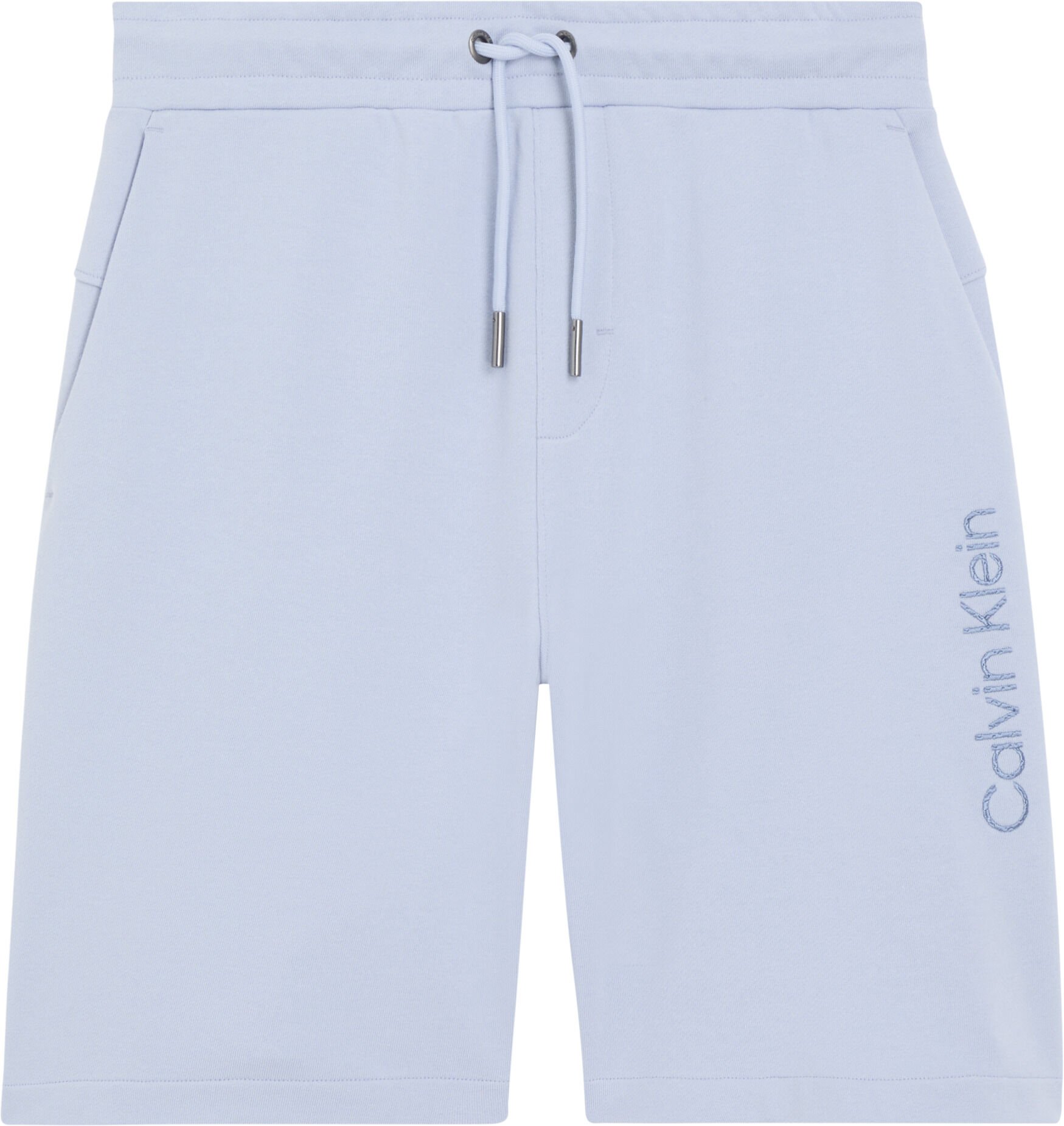 TEXTURED EMBR LOGO SWEATSHORTS