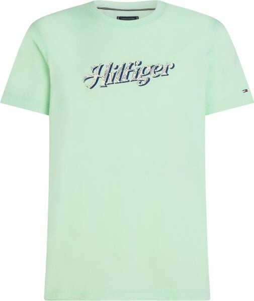 HILFIGER SUMMER SCRIPT TEE