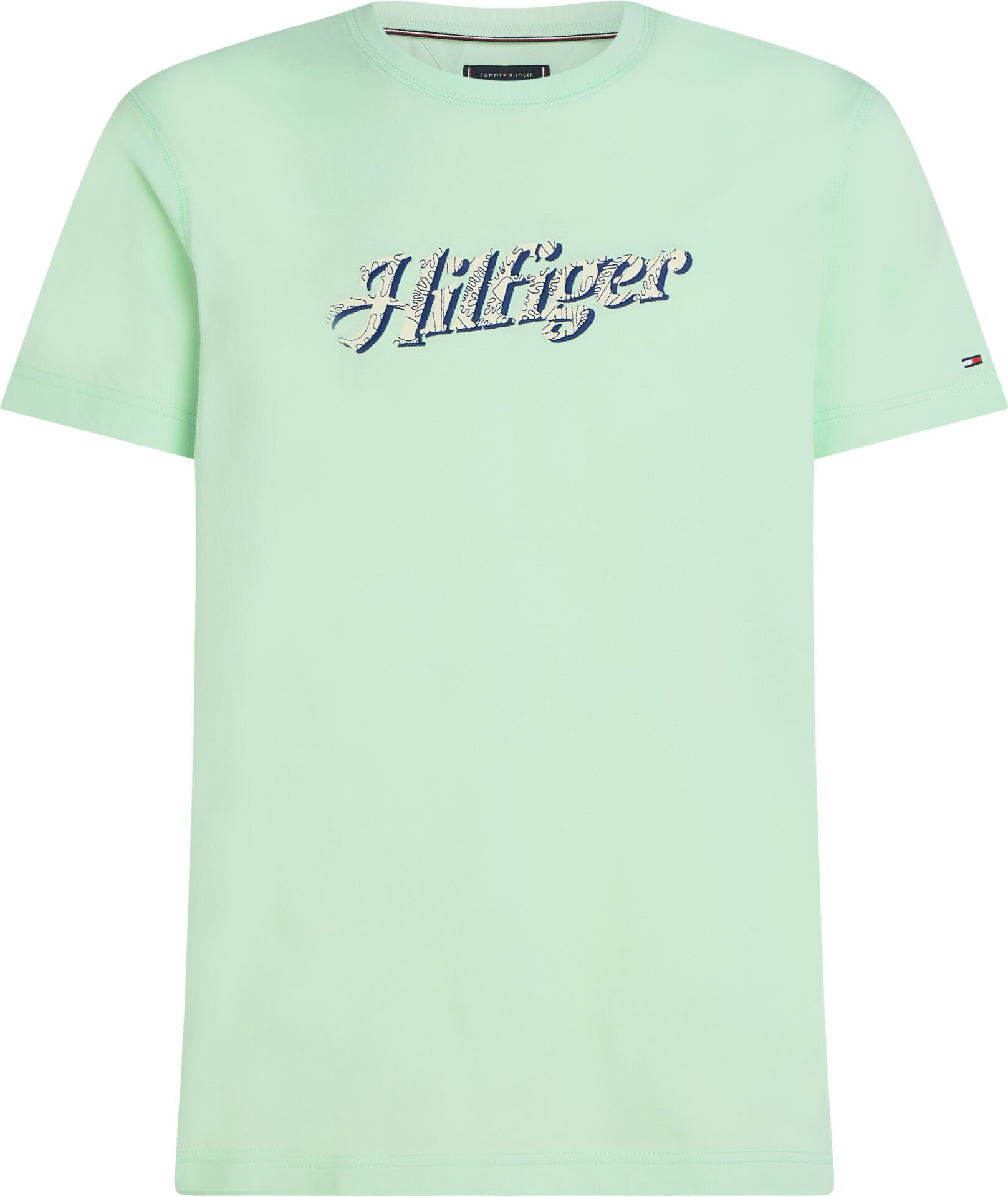 HILFIGER SUMMER SCRIPT TEE