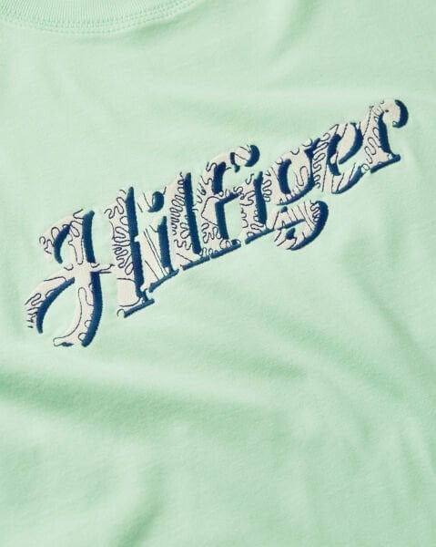 HILFIGER SUMMER SCRIPT TEE