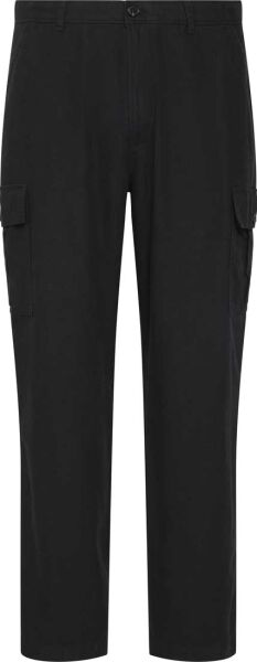RELAXED STRAIGHT LINEN CARGO P