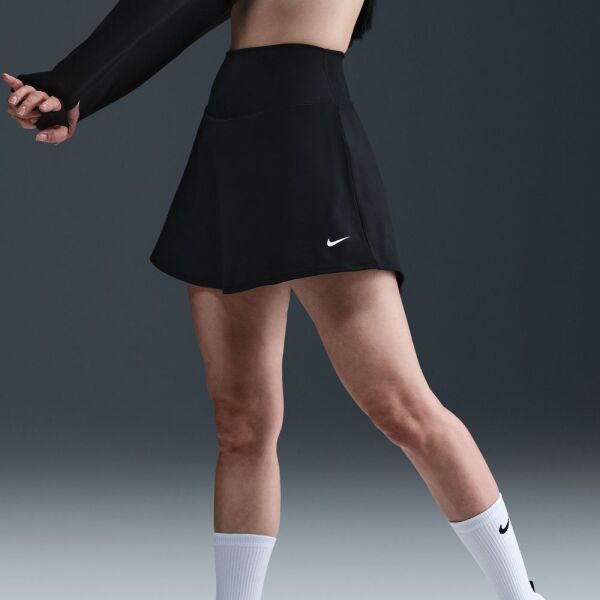 W NK ONE DF HR SKIRT CPSL SPD