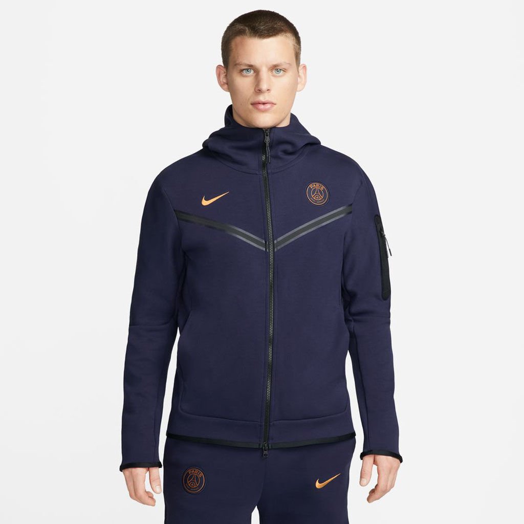 PSG MNSW TCH FLC HOODIE FZWR
