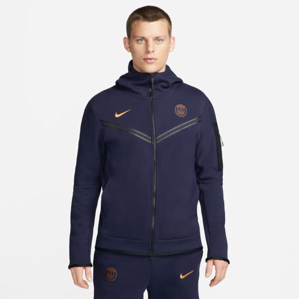 PSG MNSW TCH FLC HOODIE FZWR