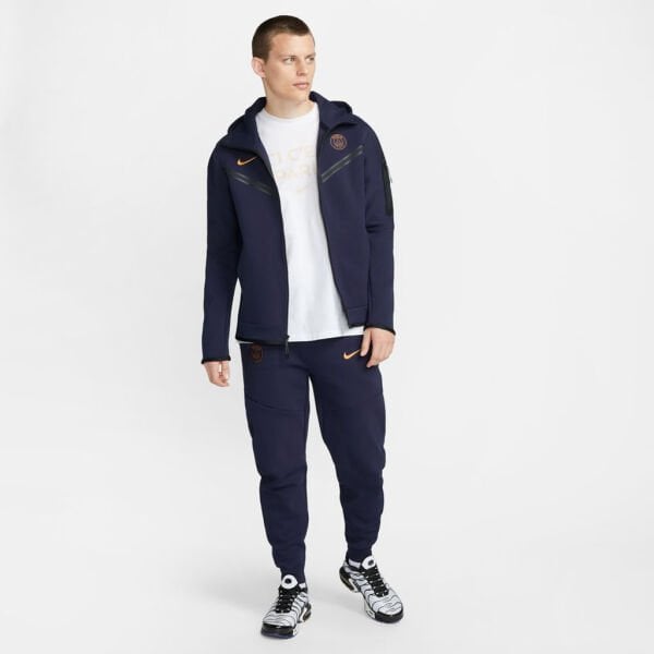 PSG MNSW TCH FLC HOODIE FZWR