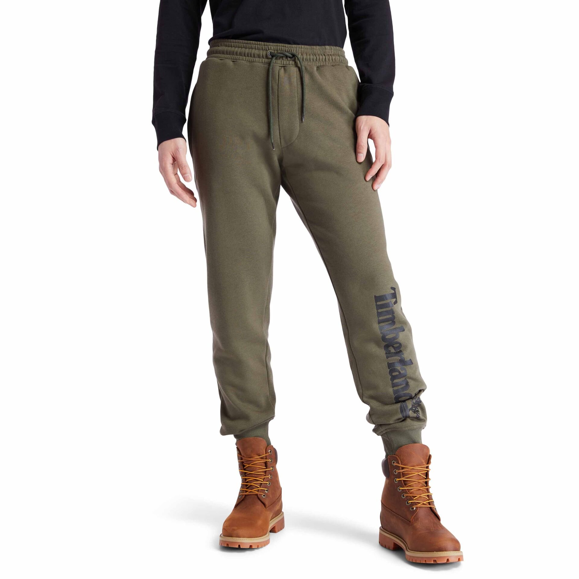 YC Core Tree Logo Sweatpant (Brushback) Yeşil - XL