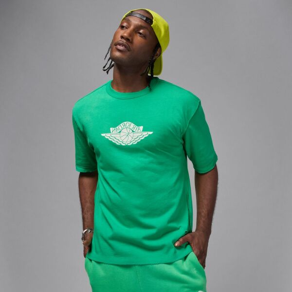 M J RARE AIR WSH 85 SS CREW