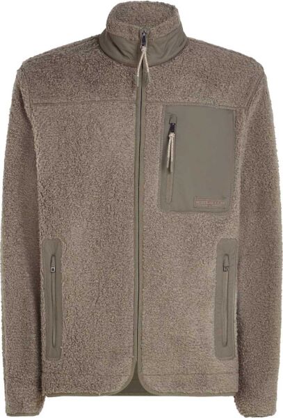 TEDDY FLEECE ZIP THROUGH