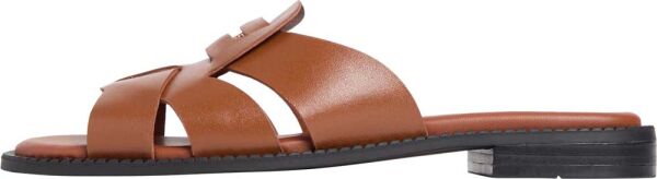 COIN LEATHER SANDAL