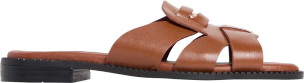 COIN LEATHER SANDAL