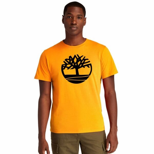 SS Kennebec River Tree Logo Tee Siyah - L