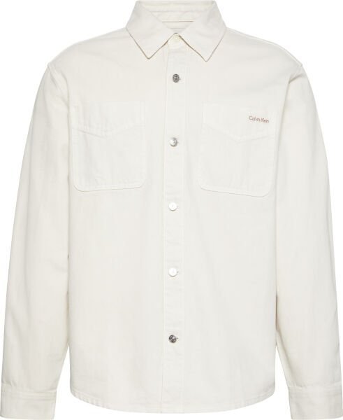 90S WASHED BONE OVERSHIRT