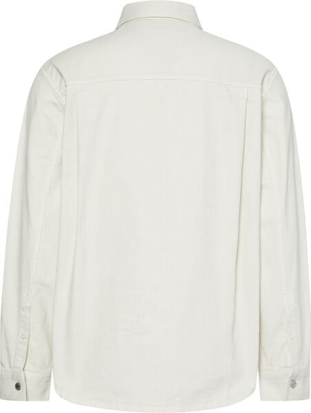 90S WASHED BONE OVERSHIRT