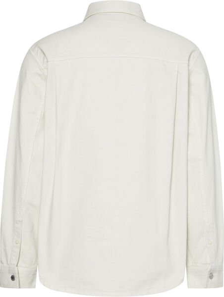 90S WASHED BONE OVERSHIRT